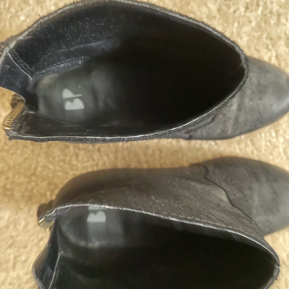 Black 7.5 B.P. Boots - Picture 4 of 5